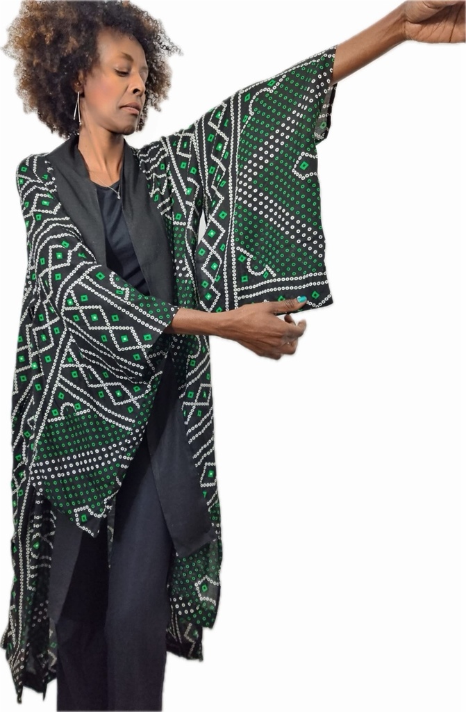 Kimono in viscosa      