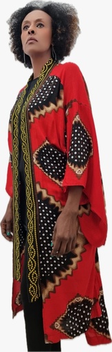Kimono in viscosa 