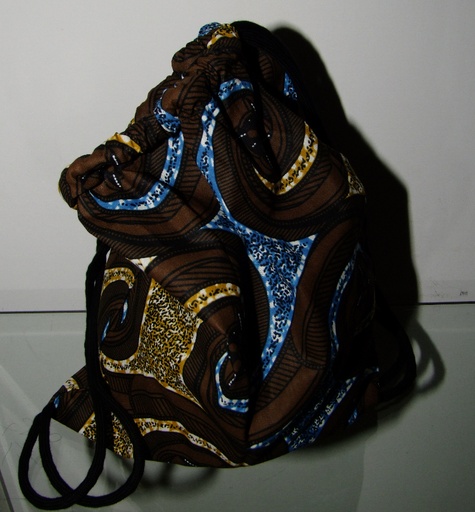 Easy going backpack in cotton 3