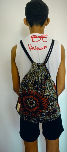 Easy going backpack in cotton 5