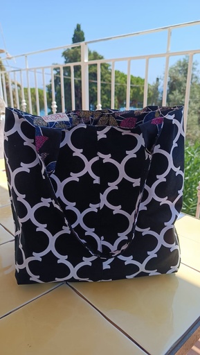 TaWax Bag bianco e nero 